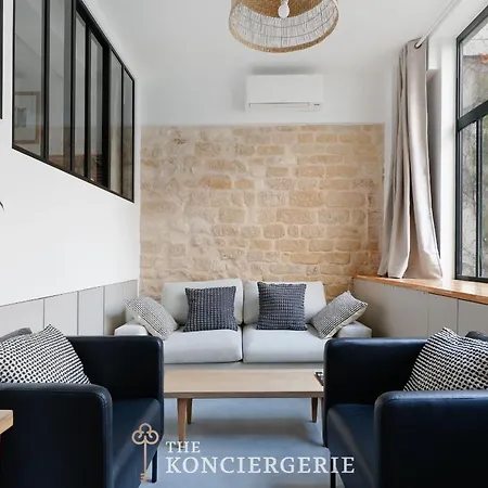 D'exception Renovee Par Architecte - 10 * Parigi