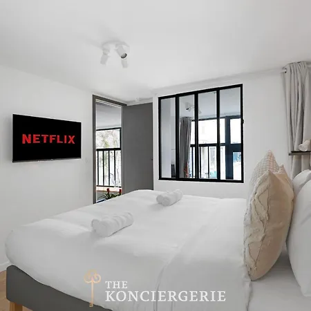 D'exception Renovee Par Architecte - 10 * Parigi